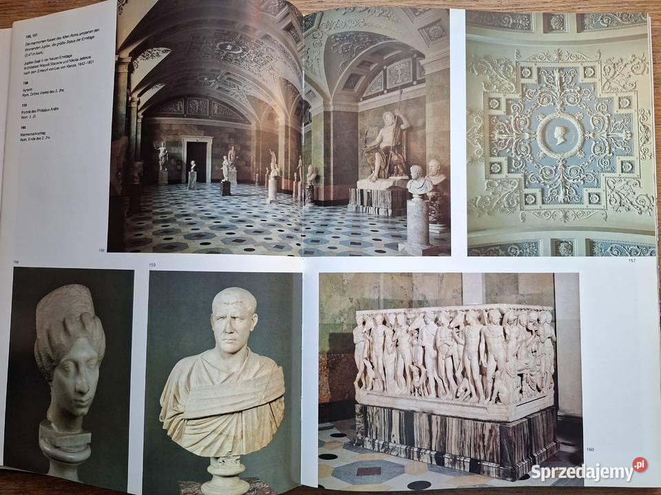 Gerettet fur die Menschheit Ermitaż j niemiecki Rok wydania 1985 małopolskie Kraków