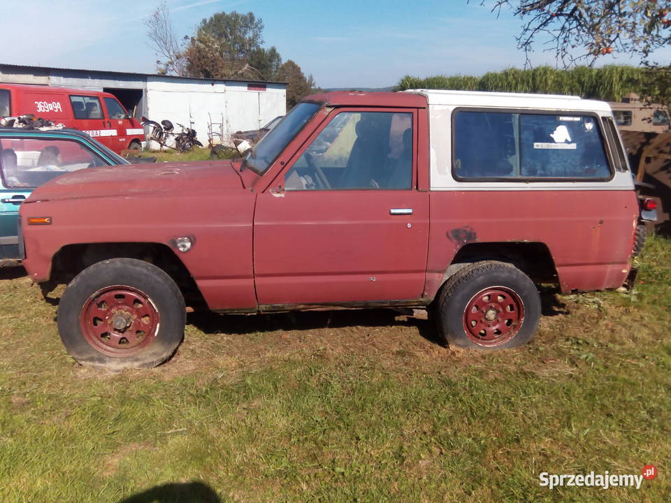 Nissan patrol k160 28 benzyna Jaszczew