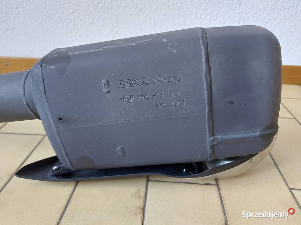 Honda CB 125R tłumik Tłumiki Nakło nad Notecią