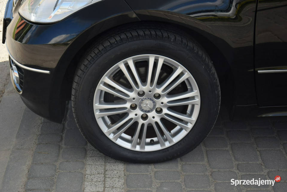 Mercedes A 160 15B Automat 2011r Oryginał Lakier serwisowany w ASO Majdan Sieniawski sprzedam