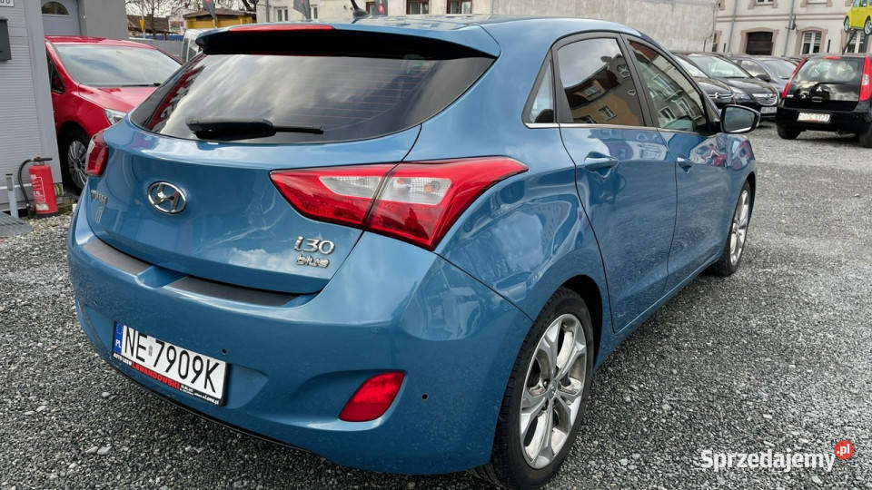 Hyundai i30 Zarejestrowany Ubezpieczony II 2012 warmińsko-mazurskie