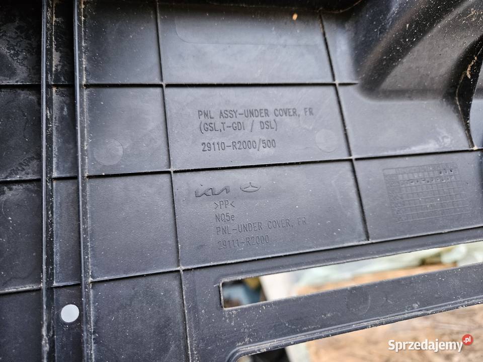 KIA SPORTAGE V 5 PŁYTA OSŁONA POD SILNIK osobowe Motoryzacja Międzychód sprzedam