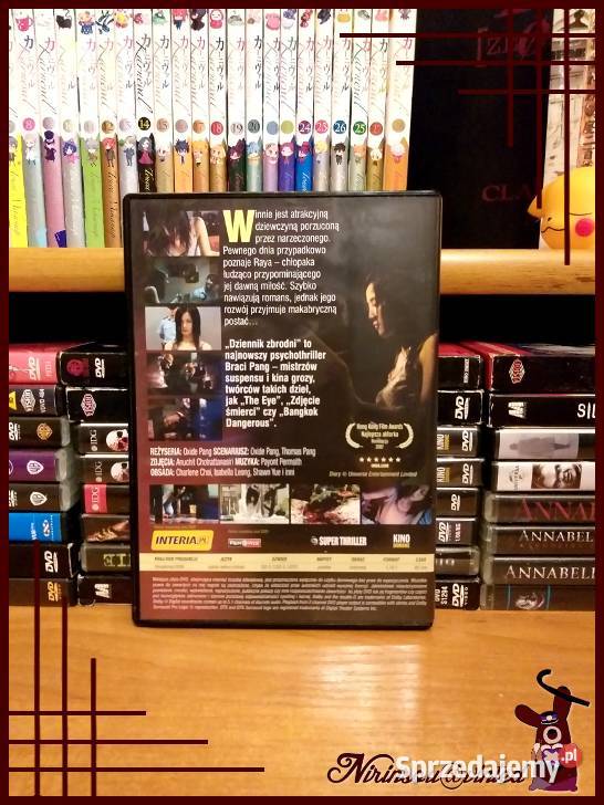 Dziennik Zbrodni film dvd Bracia Pang arcydzieło śląskie Ruda Śląska