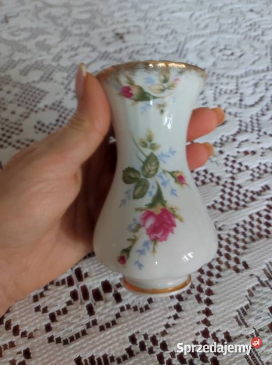wazon flakon wazonik flakonik porcelanowy Kielce