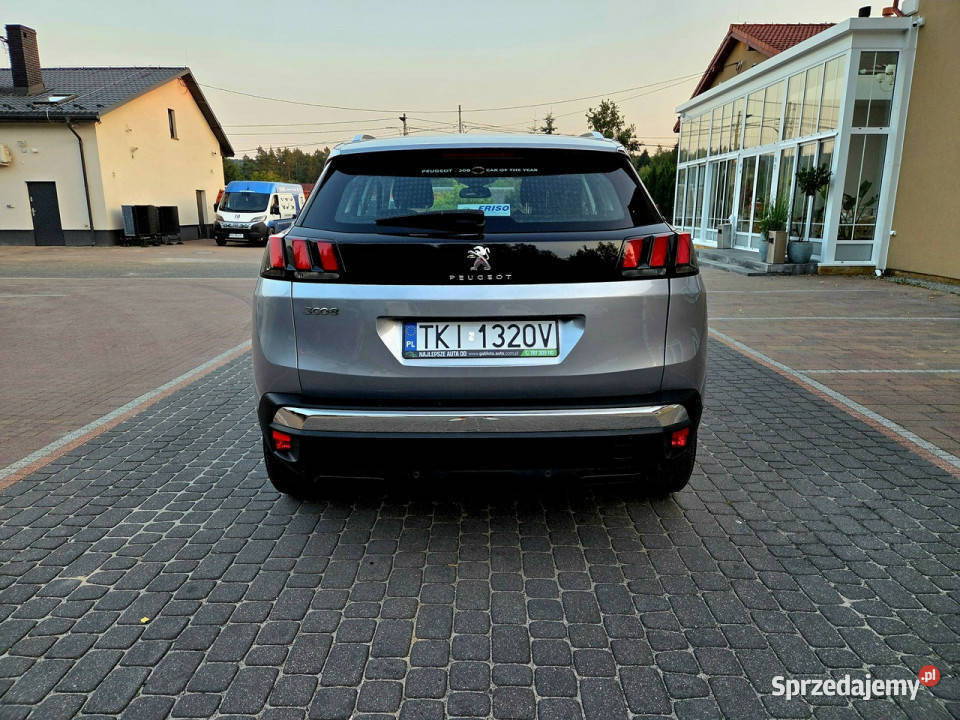 Peugeot 3008 Serwis Bezwypadek Piękny II 2016 120KM Zagnańsk