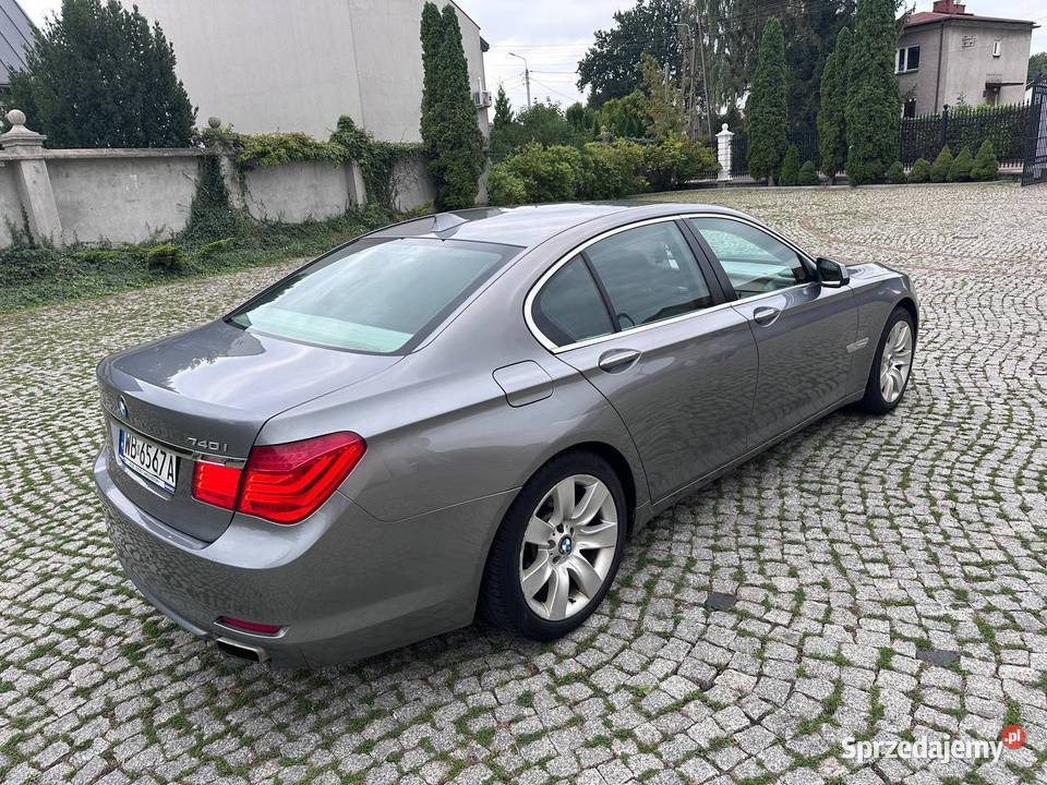 BMW 7 F01 30 Benzyna 740i Bogata Wersja Zamiana mazowieckie Warszawa