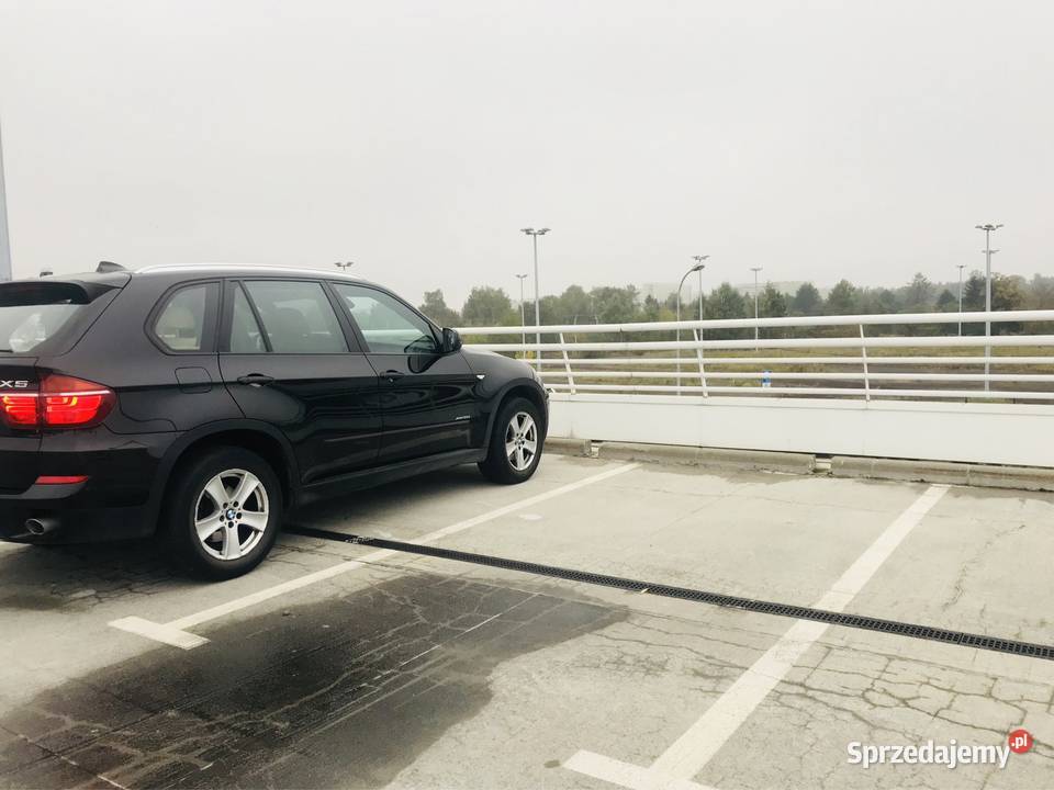 BMW X5 30 D 201213 czarny salon Polska niski sprzedam