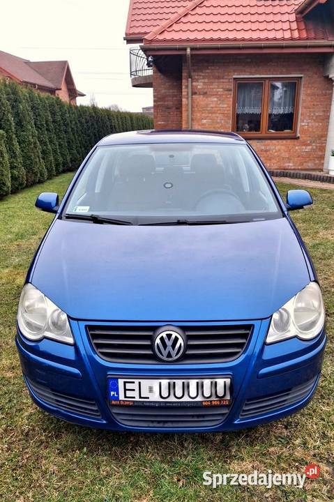 Volkswagen POLO IV 2006 9n 12 L Benzyna Zelów