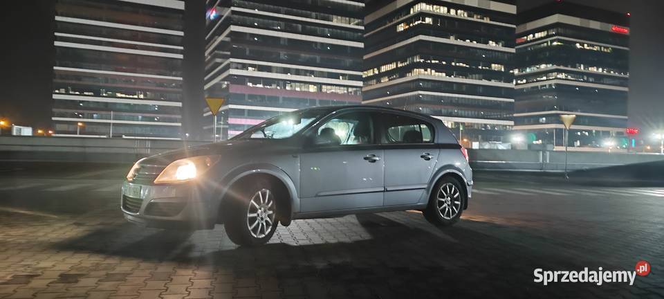 Opel Astra H 16 2004 hatchback Katowice sprzedam