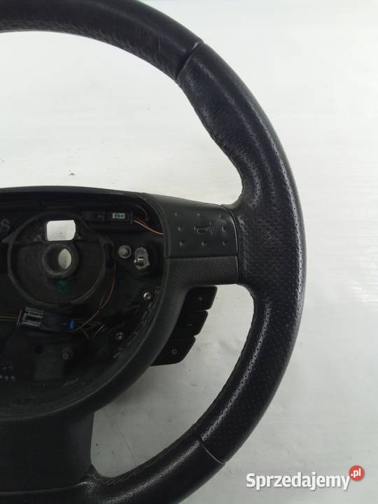 G58 KIEROWNICA OPEL TIGRA B SKÓRA MULTIFUNKCJA Kierownice Opole Lubelskie