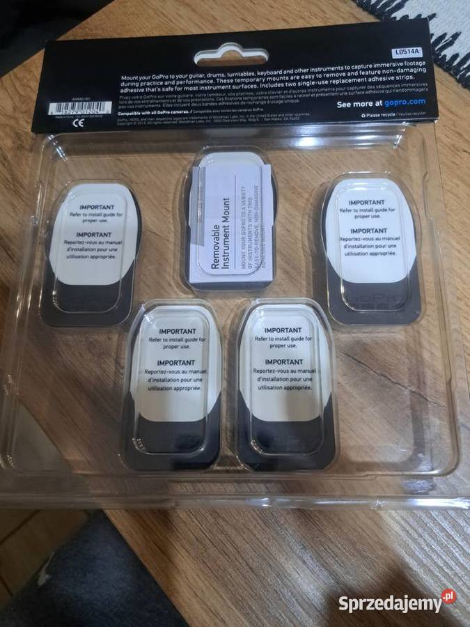 Przylepce do GoPro Chmielnik