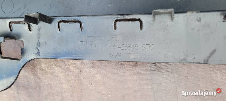 ZDERZAK TYŁ TYLNY FIAT BRAVO II Ruda Śląska