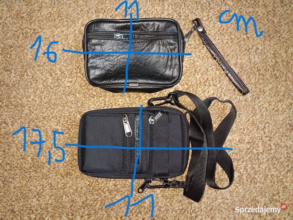 3 Saszetki na ramię Tychy