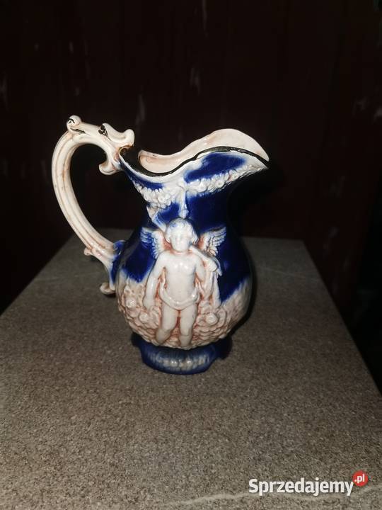 Dzbanek z porcelany lata 90 Włochy Nowy Tomyśl