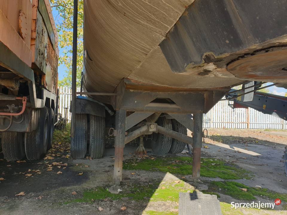 Sprzedam Cysternanaczepa Madro CNB 18000 lubelskie Lubartów