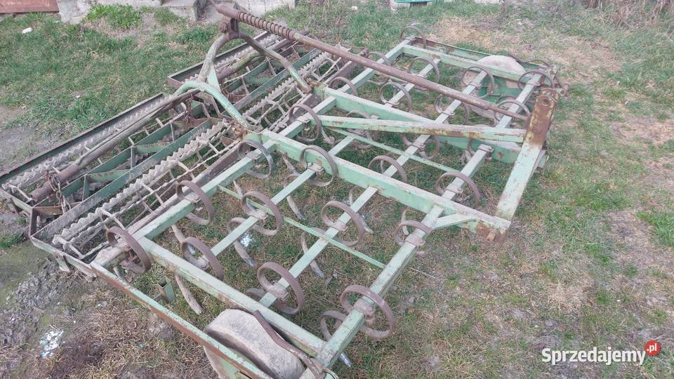Agregat kultywator bomet 28m 280 spreżynówka wał