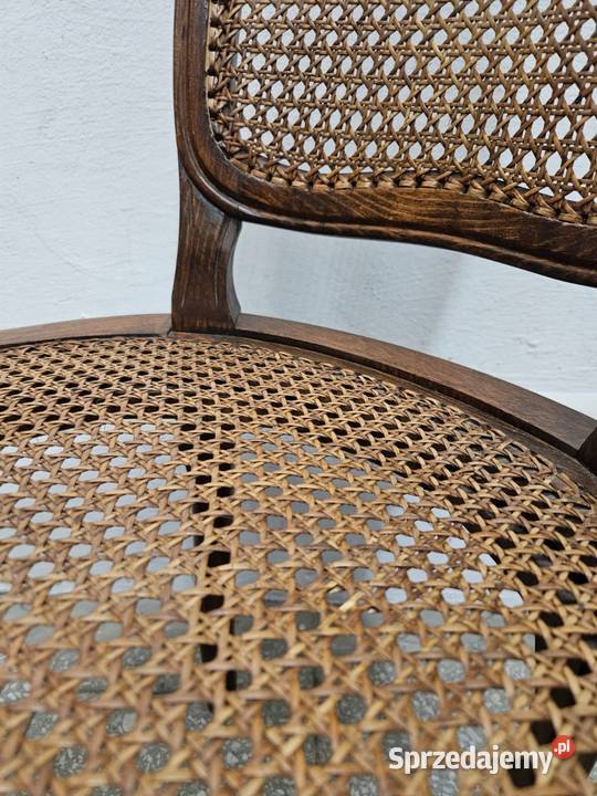 Piękne francuskie krzesła ludwikowskie Komplet 8 Nowy Sącz sprzedam