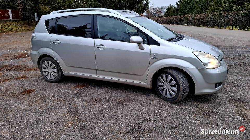 Sprzedam toyotę corolle verso 22 dcat 177 podkarpackie