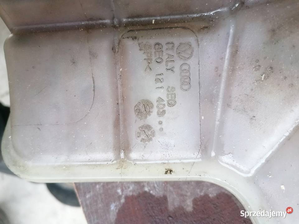 Audi a4 b6 18t zbiornik wyrównawczy 8E0 121 403 Jędrzychów sprzedam