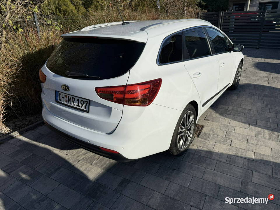 Kia Ceed Zadbana bezwypadkowa przepiękny perłowy autoalarm Poznań