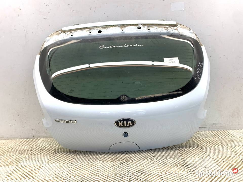 KLAPA TYŁ KIA CEED Hatchback 1318 Casa White