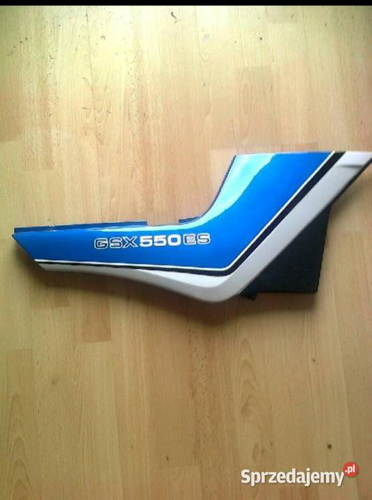 Suzuki GSX550 ef 86r owiewkaboczek prawy Osłony świętokrzyskie Skarżysko-Kamienna