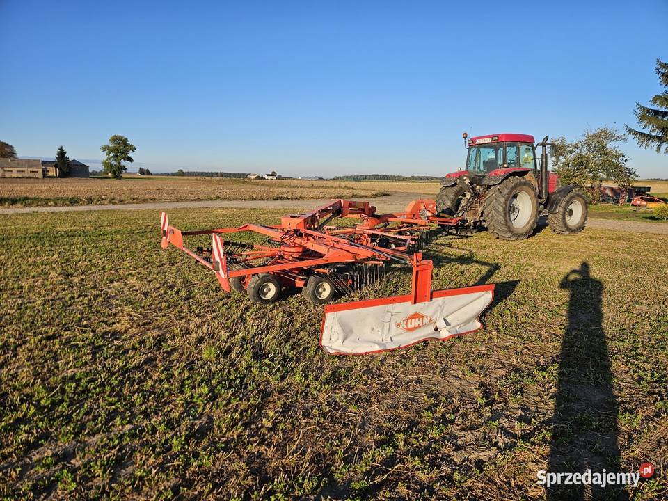 Zgrabiarka kuhn GA 6522 kujawsko-pomorskie