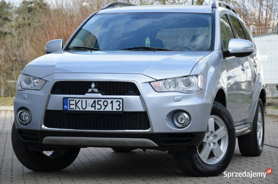 Mitsubishi Outlander SUPER STAN 20i 150 Serwis szary łódzkie sprzedam