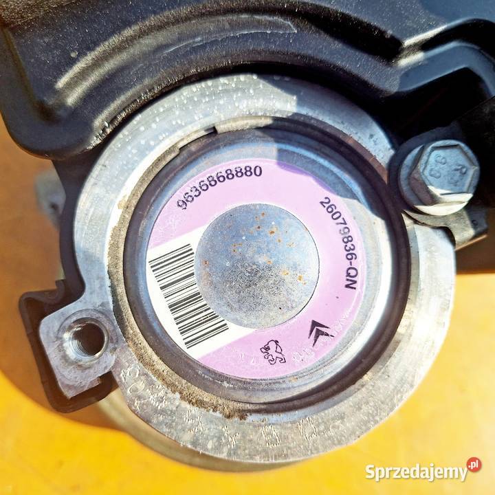 PEUGEOT CITROEN POMPA WSPOMAGANIA 9636868880 Radom