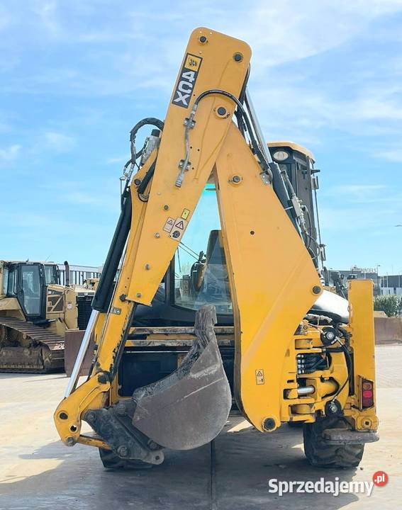 Koparko ladowarka JCB 4CX mazowieckie Warszawa