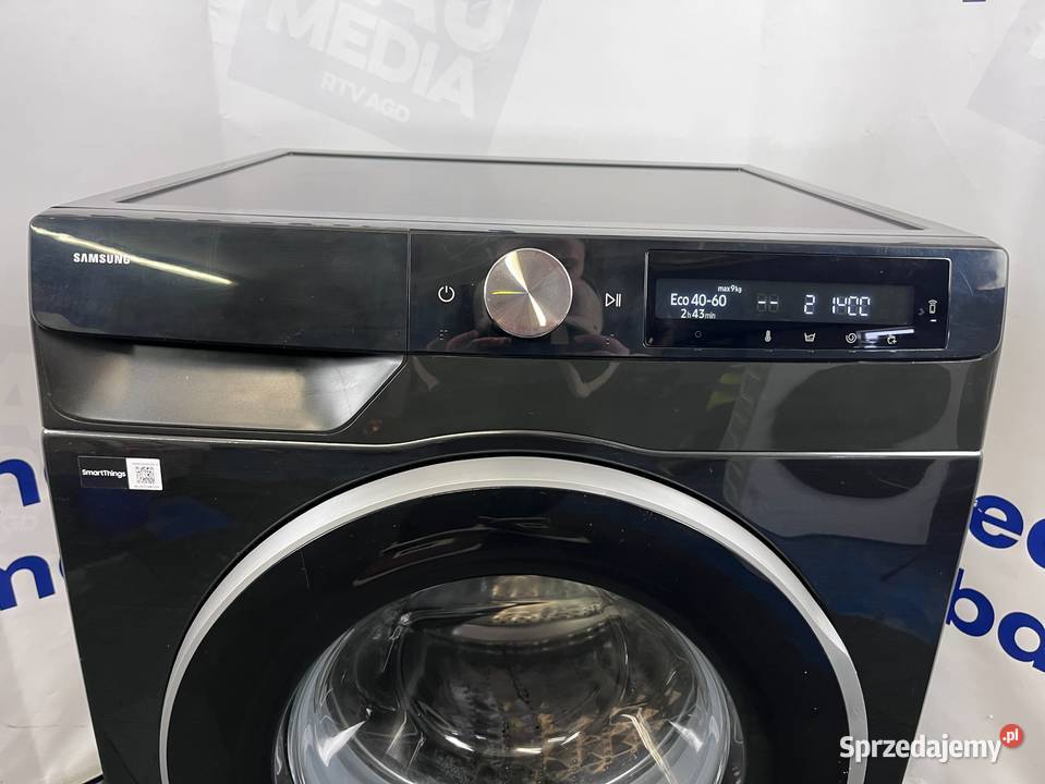 Pralka Samsung WW90DG6U25LBU4 Funkcje AI 9 mazowieckie Warszawa