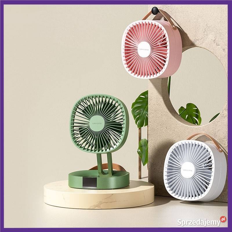 Wentylator biurkowy bezprzewodowy WEKOME WTF23 Łódź