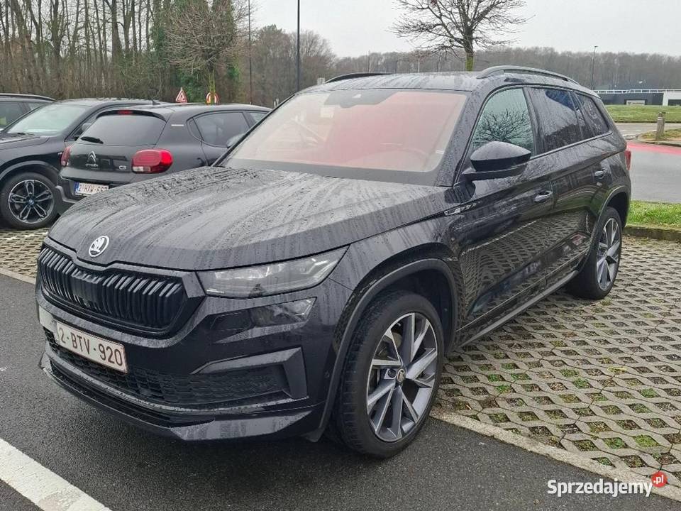 Skoda Kodiaq 20 TDI Sportline 6000 EURO Kodiaq Samochody osobowe Warszawa