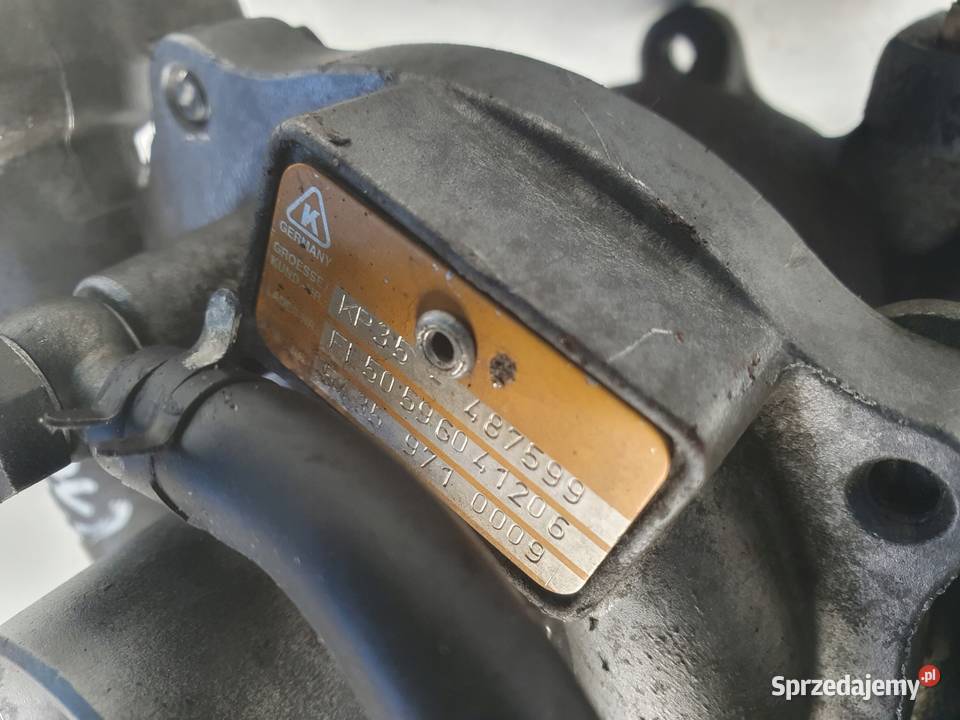 TURBOSPRĘŻARKA Citroen C3 14 HDI turbo osobowe Chełm