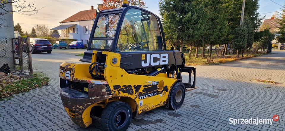 Wózek tleskopowy JCB TLT 30 D 2015r 3 tony JCB lubelskie