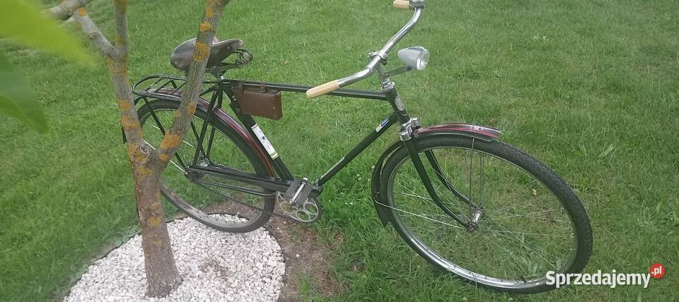 Zabytkowy rower ural Staszów