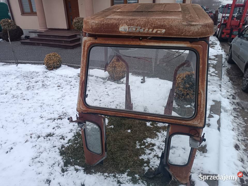 Kabina Sekura daszek Ursus Zetor c360 3p 4011 Busko-Zdrój
