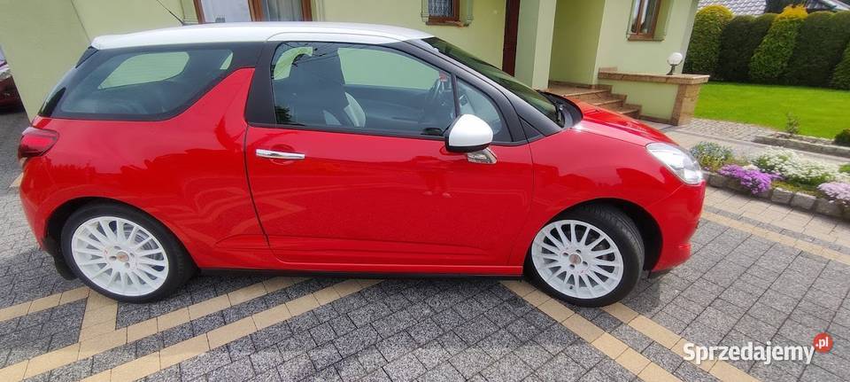 zadbany Citroen DS3 14 VTi