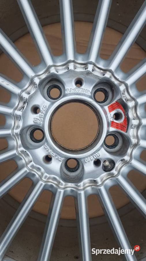 Alufelga BMW ALPINA 20 5x120 9J ET47 RD580
