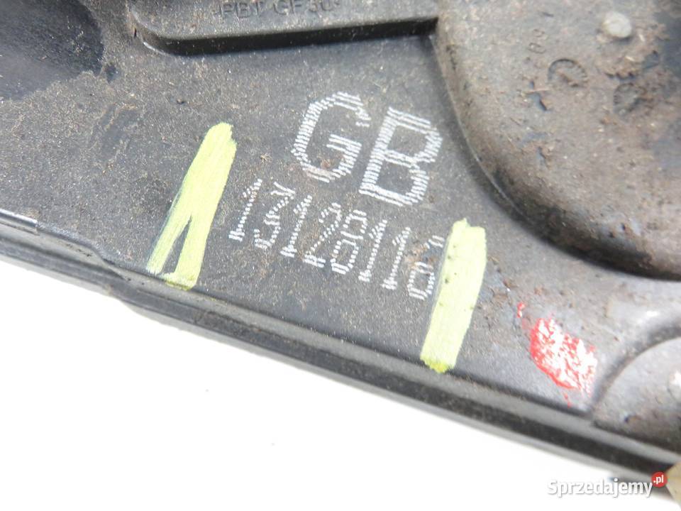 ZAMEK PRAWY TYLNY OPEL ASTRA III 13128116