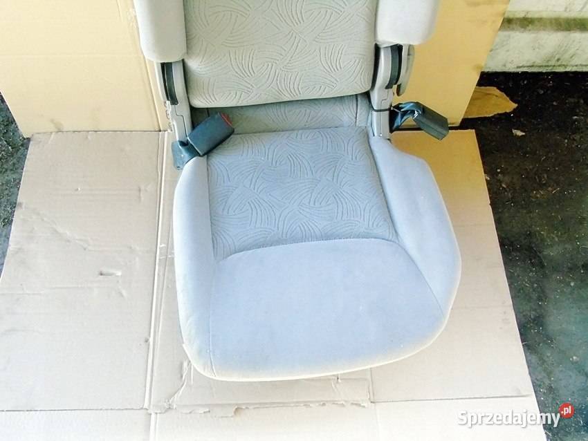 FOTEL TYŁ LEWY NISSAN ALMERA TINO 2002 22 DI Sosnowiec