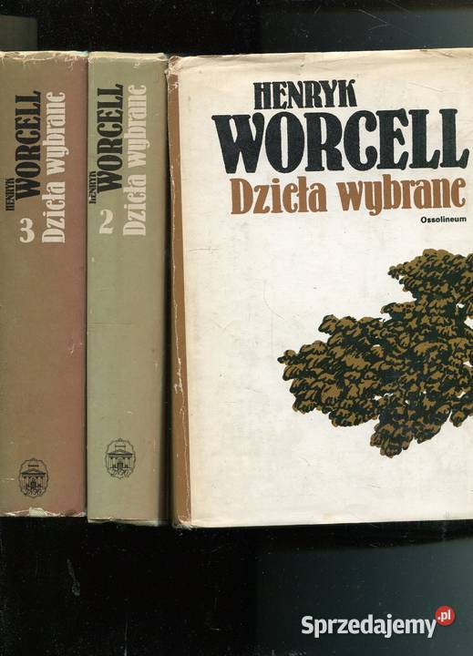Dzieła wybrane T13 Worcell sprzedam