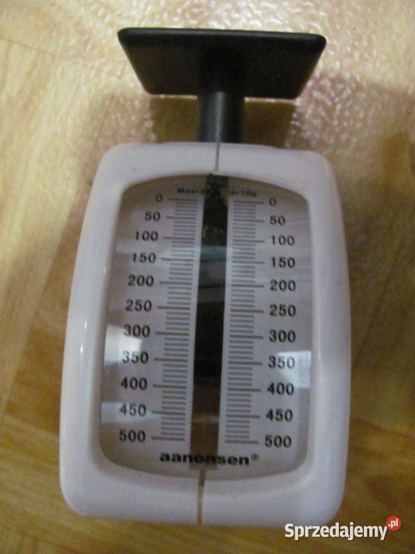 waga bez baterii do do 500 g d10g aanonsen Zamość