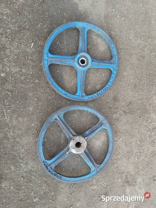 Koła pasowe traka taśmowego 480mm Produkcja dolnośląskie Radwanice sprzedam