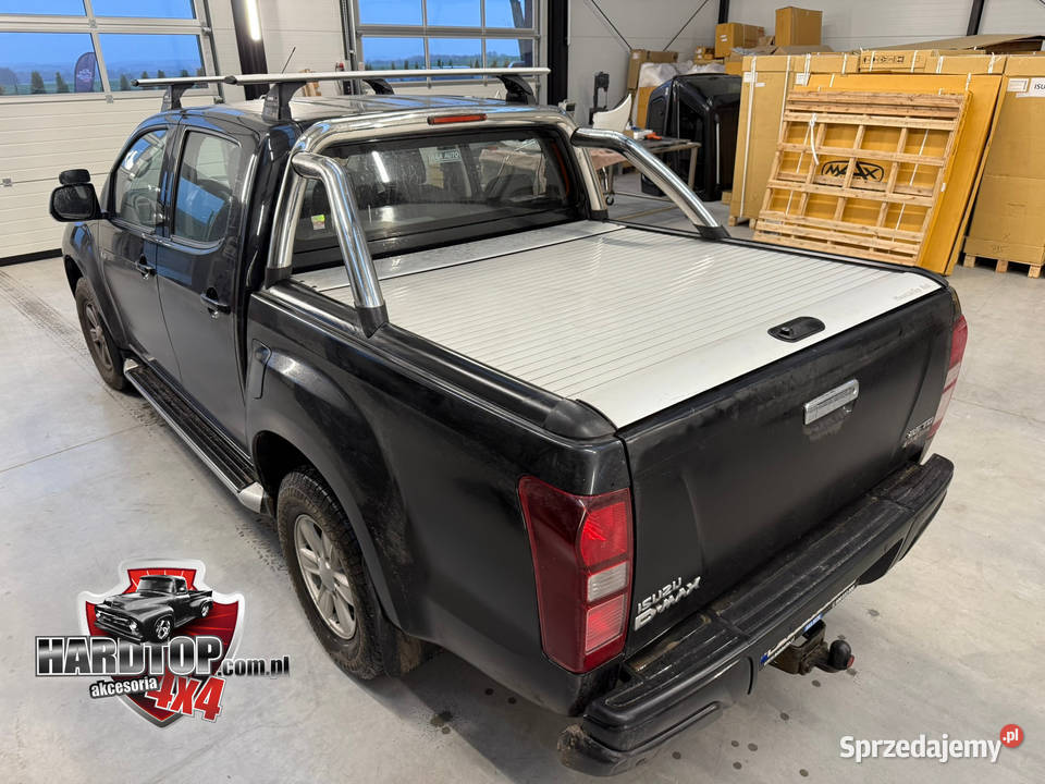 Roleta Aluminiowa Isuzu D 20122020 Mountain Top osobowe Pasłęk