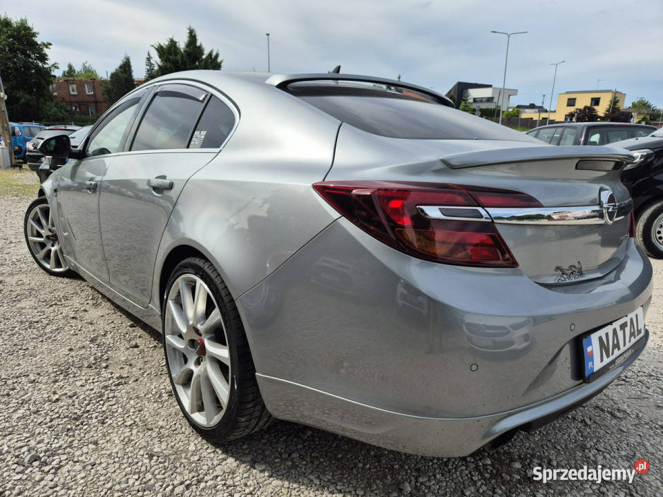 Opel Insignia Opc 252 69000 nowa A 20082017 Bydgoszcz