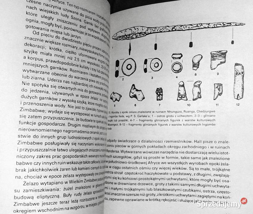 Wielkie Zimbabwe Peter Garlake miękka