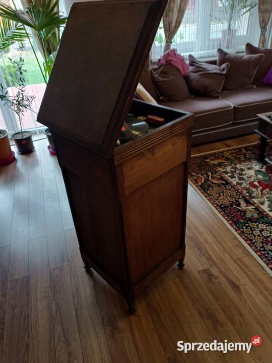 Gramofon 1850r antyk Antyki, Sztuka, Kolekcje Warszawa