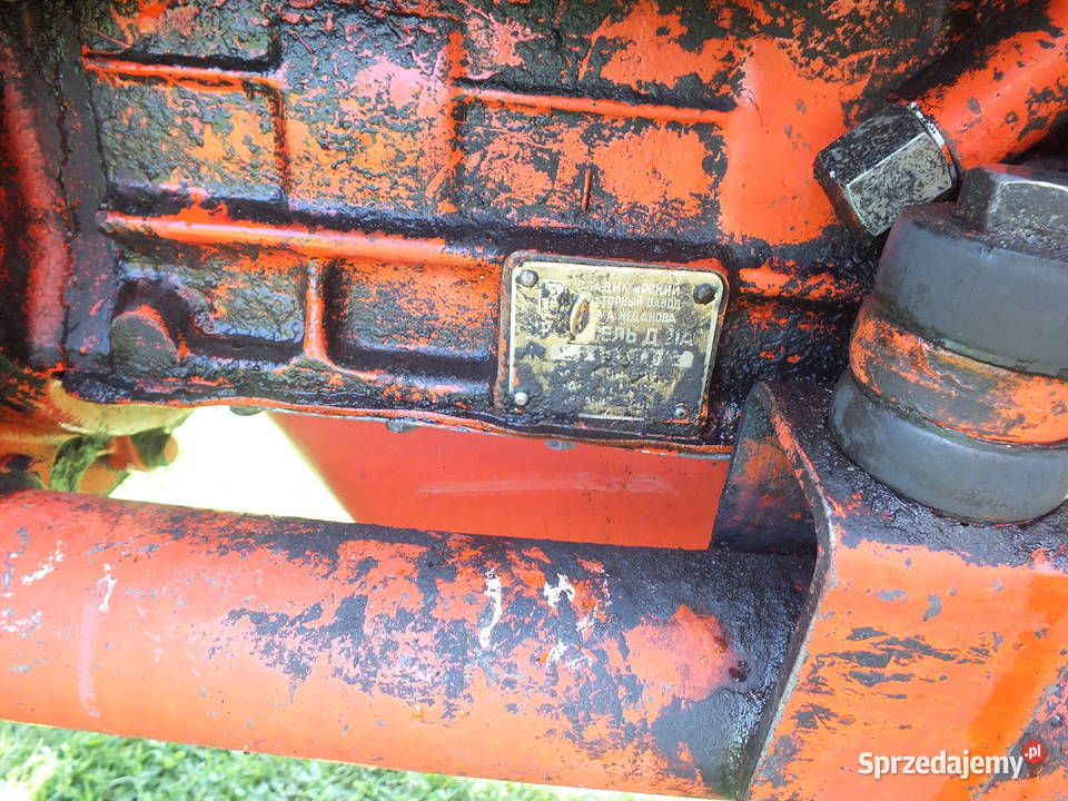 Traktor Władimirec T25 A1 Sprawny Zarejestrowany Golasowice
