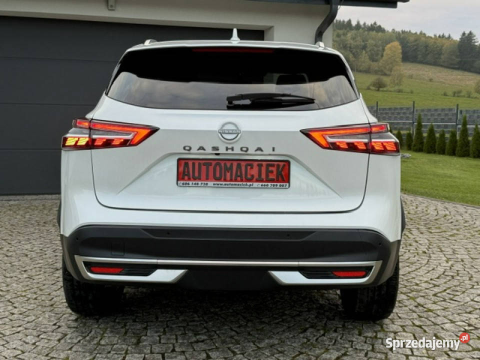 Nissan Qashqai TEKNA AMBIENT KAMERY 360 EL KLAPA Kamienna Góra